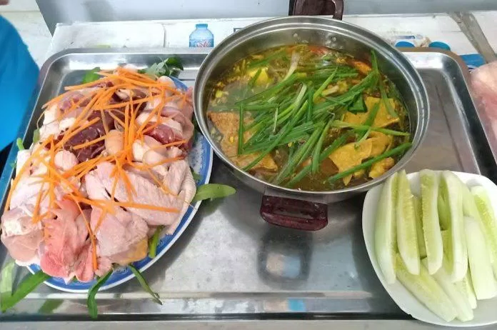 Món lẩu của nhà hàng. (Ảnh: Internet)