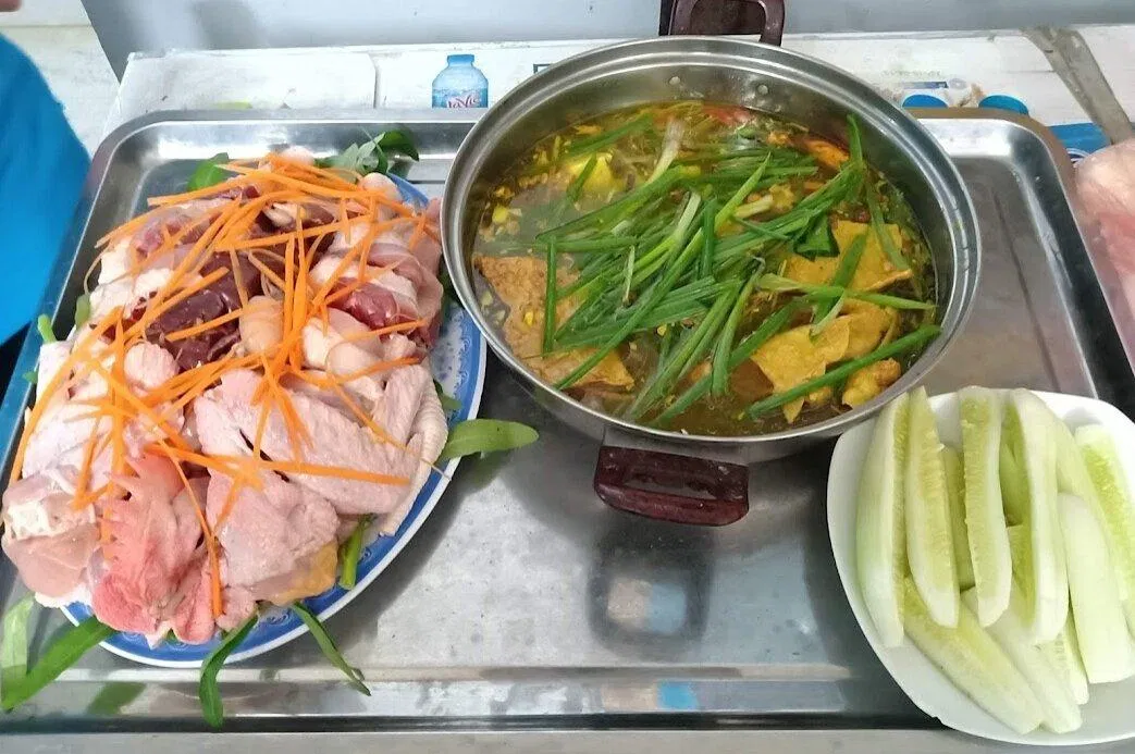 Món lẩu của nhà hàng. (Ảnh: Internet)