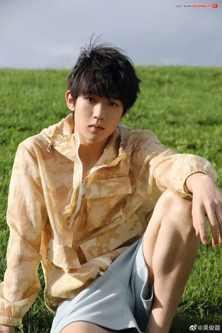 Nhan sắc ngoài đời thực của Ngô Tuấn Đình được nhiều người yêu thích ( ảnh: internet).