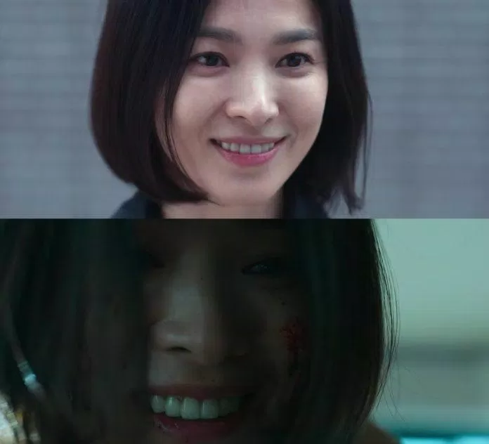 Nụ cười ám ảnh của Dong Eun. (Ảnh: Internet)