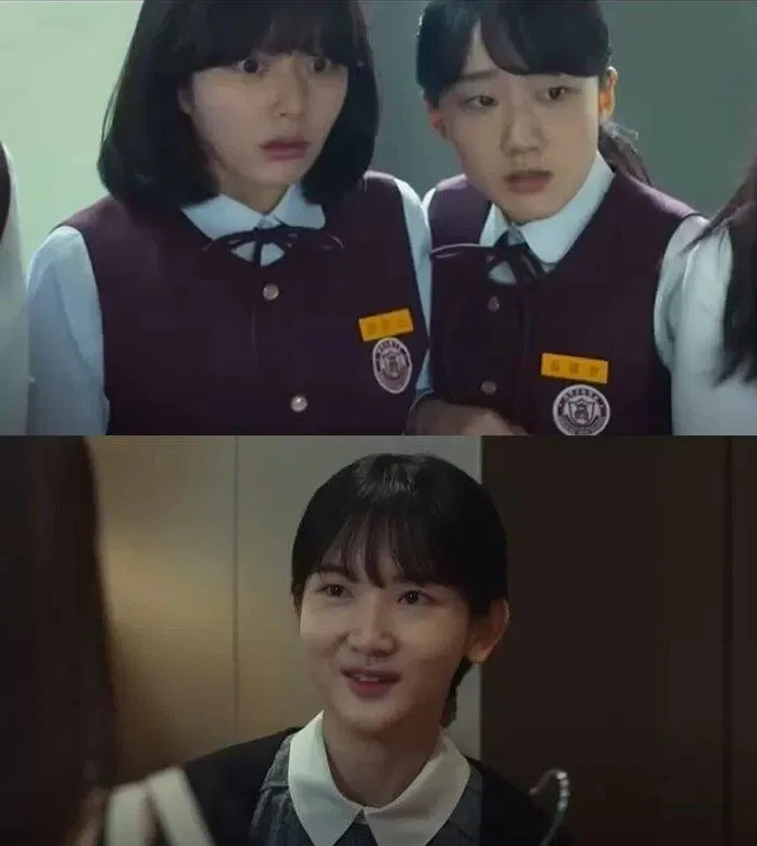 Kyung Ran và Dong Eun là bạn của nhau từ thời học sinh nhưng lại giả vờ không quen biết khi gặp lại. (Ảnh: Internet) Kyung Ran và Dong Eun là bạn của nhau từ thời học sinh nhưng lại giả vờ không quen biết khi gặp lại. (Ảnh: Internet)