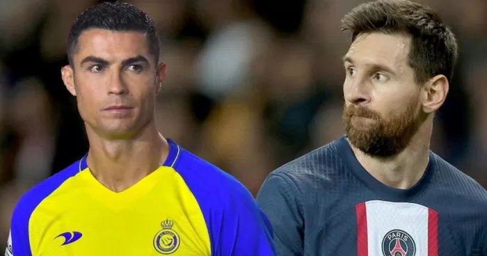 Ronaldo và Messi – ai mới xứng đáng là vĩ đại nhất? (Ảnh: Internet)