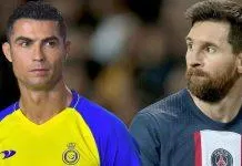 Ronaldo và Messi – ai mới xứng đáng là vĩ đại nhất? (Ảnh: Internet)