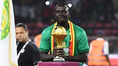 Màn trình diễn ấn tượng của Mane ở giai đoạn đầu năm 2022 chính là lí do giúp anh có mặt trong danh sách đề cử của FIFA The Best 2022 (Ảnh: Internet) Màn trình diễn ấn tượng của Mane ở giai đoạn đầu năm 2022 chính là lí do giúp anh có mặt trong danh sách đề cử của FIFA The Best 2022 (Ảnh: Internet)