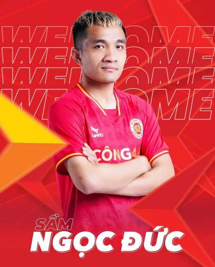 Sầm Ngọc Đức chính thức gia nhập CLB CAHN (Ảnh: Internet) Sầm Ngọc Đức chính thức gia nhập CLB CAHN (Ảnh: Internet)