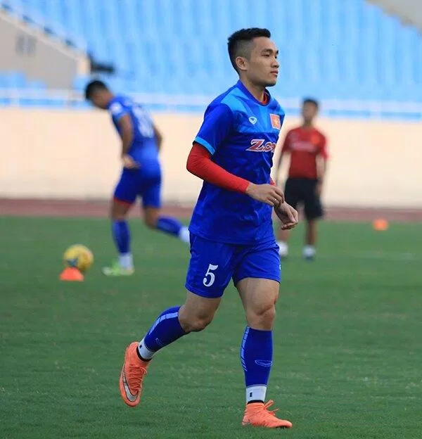 Sầm Ngọc Đức từng dự AFF Cup 2016 (Ảnh: Internet) Sầm Ngọc Đức từng dự AFF Cup 2016 (Ảnh: Internet)