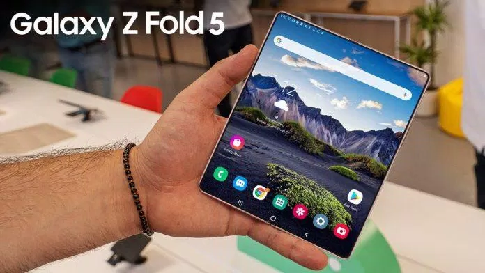 Galaxy Z Fold 5 là chiếc điện thoại được mong chờ của Samsung trong năm 2023 (Ảnh: Internet)