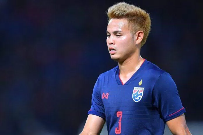 Theerathon xuất sắc nhất trận chung kết lượt đi AFF Cup 2022 (Ảnh: Internet) Theerathon xuất sắc nhất trận chung kết lượt đi AFF Cup 2022 (Ảnh: Internet)