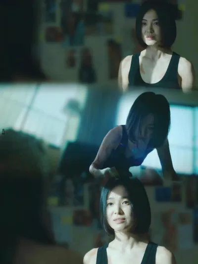 Song Hye Kyo gây ấn tượng khi thể hiện hình ảnh đầy gai góc trong phim mới