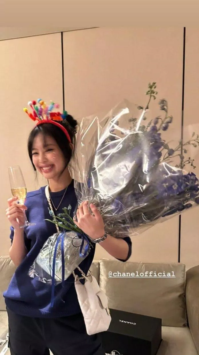 Jennie đón sinh nhật tuổi 27 của mình. (Ảnh: Internet)
