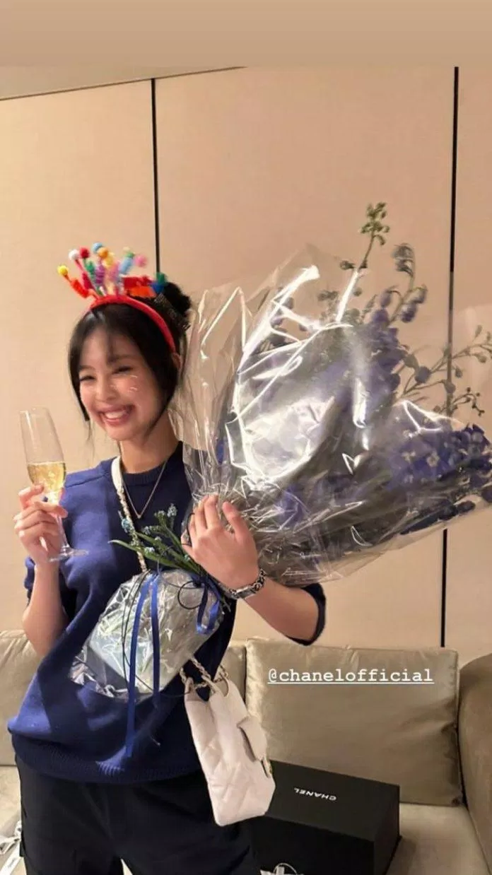 Jennie đón sinh nhật tuổi 27 của mình. (Ảnh: Internet) Jennie đón sinh nhật tuổi 27 của mình. (Ảnh: Internet)