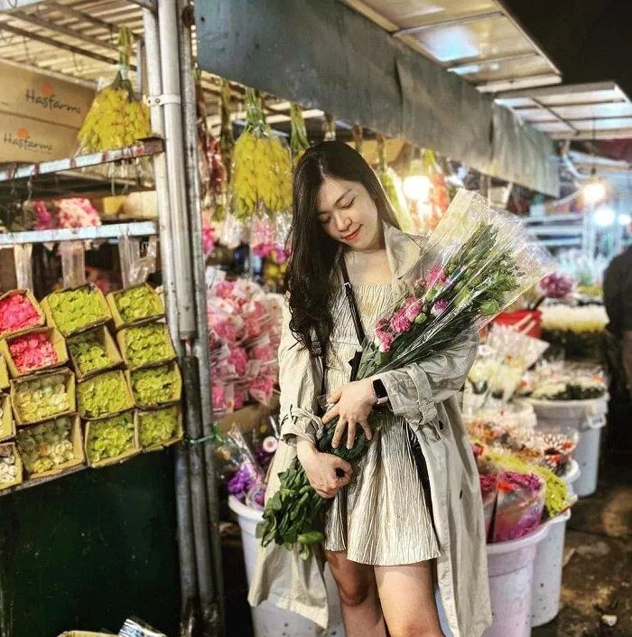 Hoa là "background" lí tưởng cho những bức ảnh đẹp (Nguồn: Internet) Hoa là "background" lí tưởng cho những bức ảnh đẹp (Nguồn: Internet)