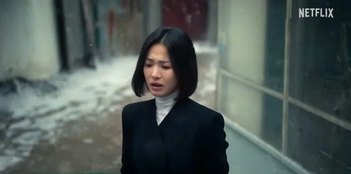 Khán giản nóng lòng muốn biết chuyện gì sẽ xảy ra với Moon Dong Eun trong The Glory phần 2 (Ảnh: Netflix)