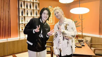 Suga - Taeyang (Ảnh: Internet)