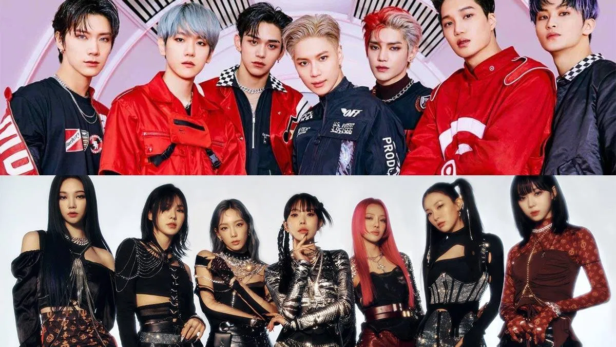 SuperM và GOT the beat (Ảnh: Internet)