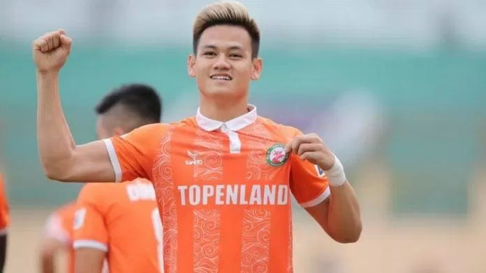 Hồ Tấn Tài trưởng thành từ bóng đá trẻ Bình Định (Ảnh: Internet)