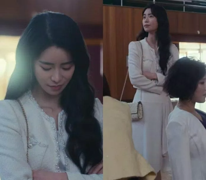 Màu trắng cũng là màu sắc được Park Yeon Ji dùng nhiều trong phim. Nguồn: internet