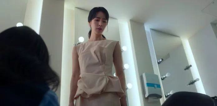 Park Yeon Ji được mệnh danh là "Nữ hoàng thời tiết". Nguồn: internet