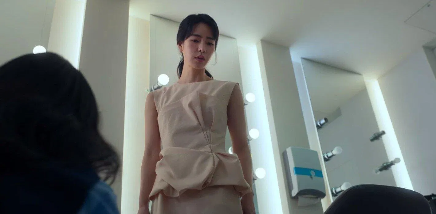 Park Yeon Ji được mệnh danh là "Nữ hoàng thời tiết". Nguồn: internet
