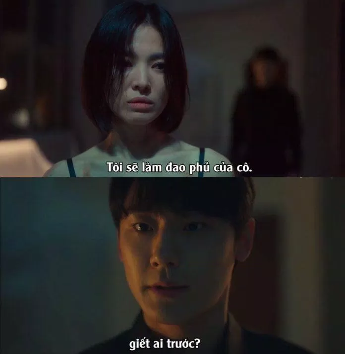 Yeo Jeong đồng cảm và quyết định đồng hành với Dong Eun. (Ảnh: Internet)