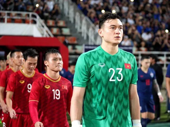 Văn Lâm từng là một cầu thủ không có cơ hội lên tuyển nhưng giờ đã là trụ cột không thể thay thế trong khung gỗ của đội tuyển quốc gia Việt Nam (Ảnh: Internet)