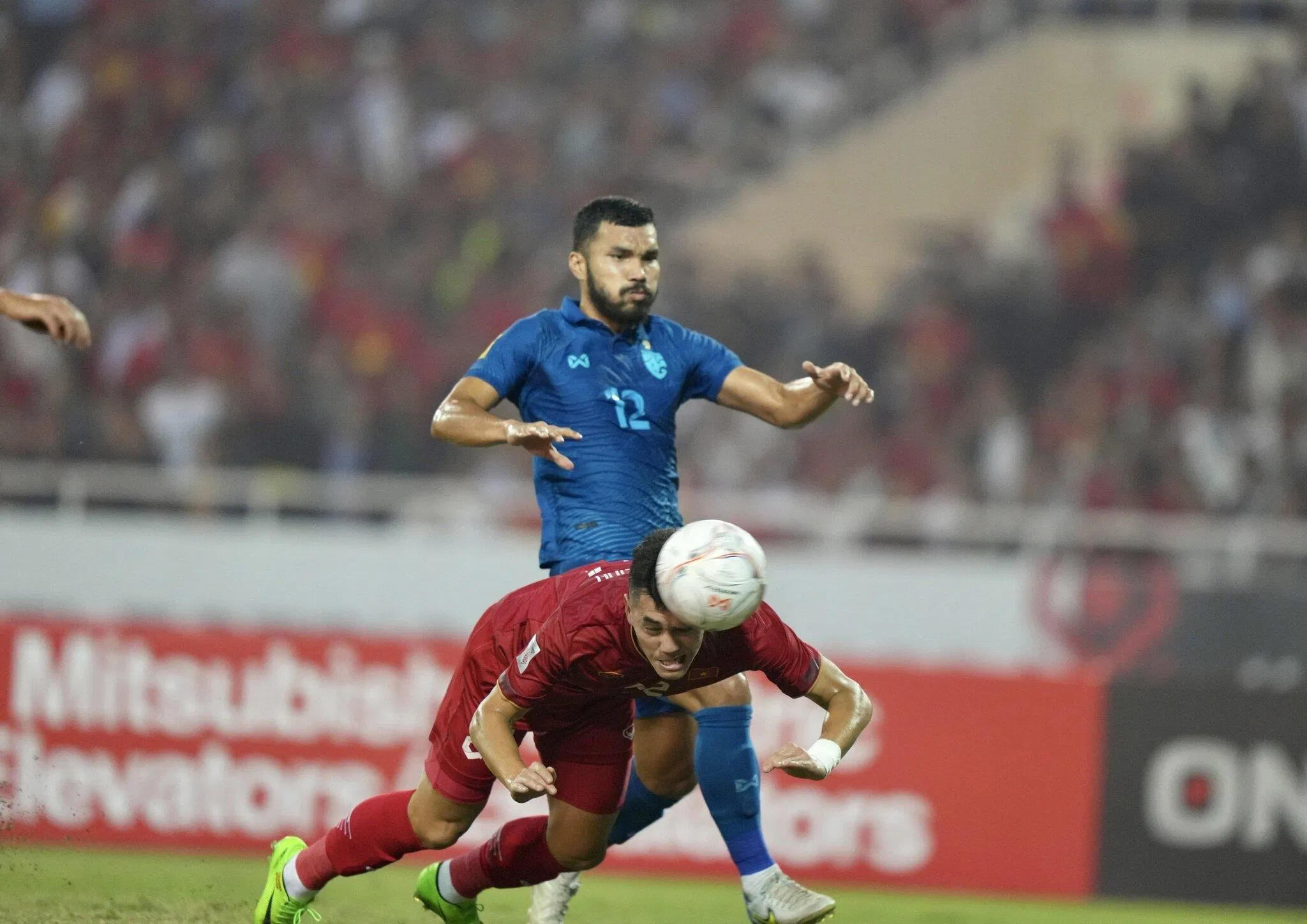 Tiến Linh ghi bàn mở tỉ số cho ĐTVN (Ảnh: Internet) Tiến Linh ghi bàn mở tỉ số cho ĐTVN (Ảnh: Internet)