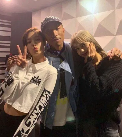 Pharrell đã từng tiếp xúc với BLACKPINK từ 2019. (Ảnh: Internet) Pharrell đã từng tiếp xúc với BLACKPINK từ 2019. (Ảnh: Internet)