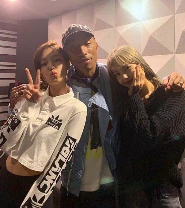 Pharrell đã từng tiếp xúc với BLACKPINK từ 2019. (Ảnh: Internet) Pharrell đã từng tiếp xúc với BLACKPINK từ 2019. (Ảnh: Internet)