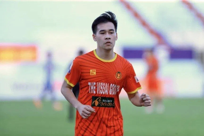 Mùa giải 2022, Nguyễn Tuấn Anh thi đấu cho CLB CAND dưới dạng cho mượn (Ảnh: Internet) Mùa giải 2022, Nguyễn Tuấn Anh thi đấu cho CLB CAND dưới dạng cho mượn (Ảnh: Internet)