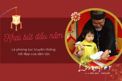 Khai bút đầu năm (Ảnh: Internet) Khai bút đầu năm (Ảnh: Internet)