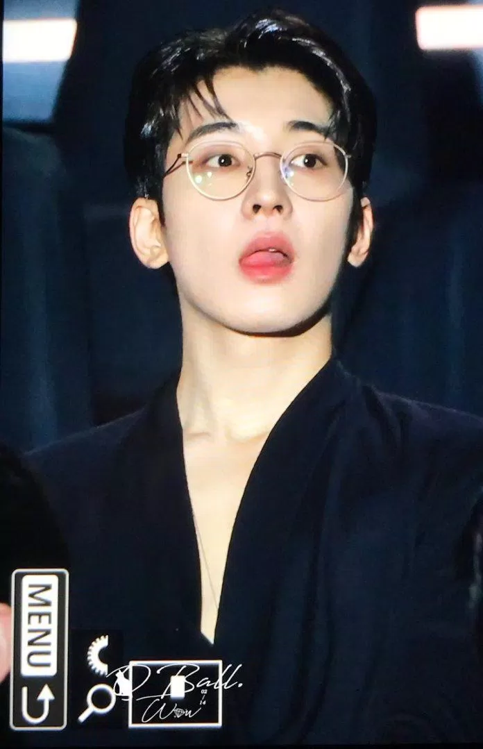Thành viên Wonwoo trở trên nổi tiếng sau lễ trao giải GDA (nguồn: internet)