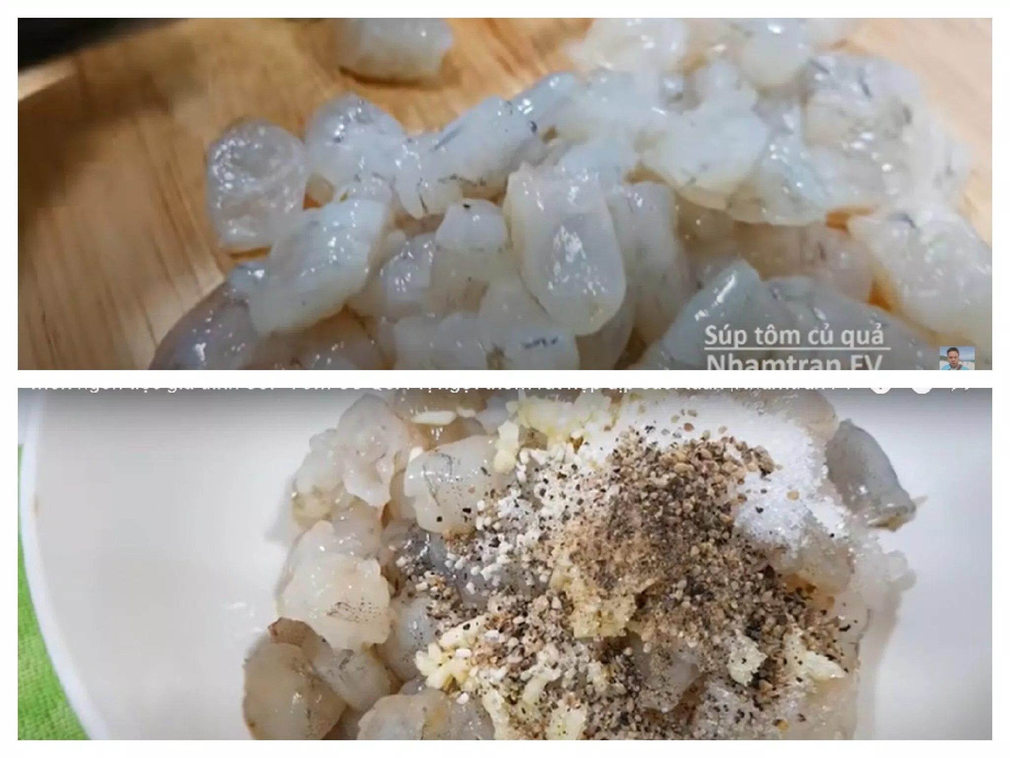 Bí quyết nấu súp tôm rau củ siêu ngon cho bữa tiệc ấm cúng đầu năm. ẩm thực bí quyết BlogAnChoi dinh dưỡng giá trị giá trị dinh dưỡng nguyên liệu rau củ Súp tôm Súp tôm rau củ