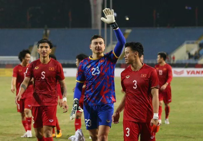 Đội tuyển Việt Nam sẽ gặp Thái Lan ở chung kết AFF Cup 2022 (Ảnh: Internet) Đội tuyển Việt Nam sẽ gặp Thái Lan ở chung kết AFF Cup 2022 (Ảnh: Internet)