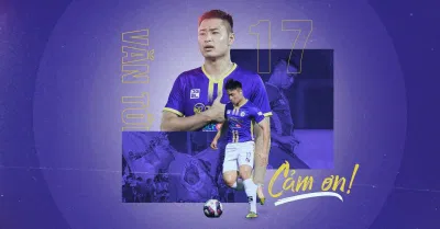 Đặng Văn Tới chia tay đội bóng thủ đô sau 12 năm gắn bó (Ảnh: Internet) Đặng Văn Tới chia tay đội bóng thủ đô sau 12 năm gắn bó (Ảnh: Internet)