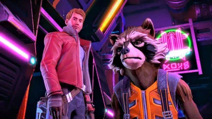Câu chuyện trong phần phim lần này sẽ xoay quanh chú chồn Rocket Racoon nhiều hơn là Star Lord. (Ảnh: Internet)