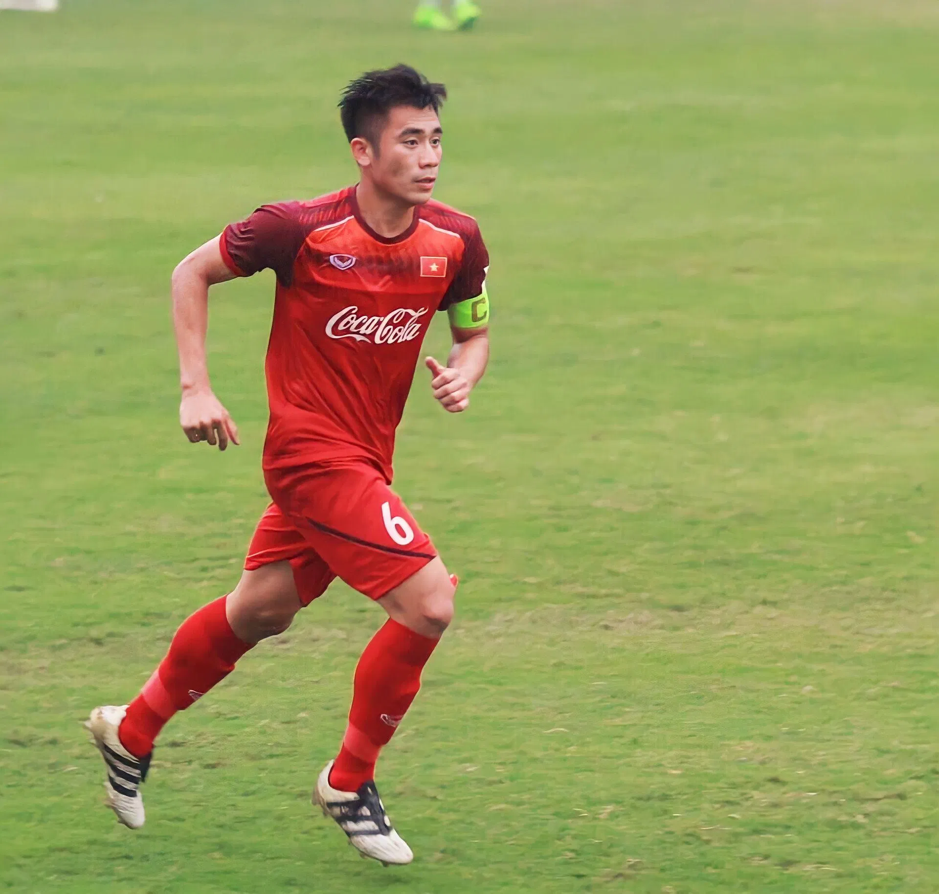 Tiến Dụng cùng U23 Việt Nam giành ngôi á quân U23 châu Á 2018 (Ảnh: Internet) Tiến Dụng cùng U23 Việt Nam giành ngôi á quân U23 châu Á 2018 (Ảnh: Internet)