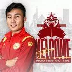 CLB TPHCM thông báo chiêu mộ thành công tiền đạo Nguyễn Vũ Tín
