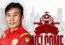 CLB TPHCM thông báo chiêu mộ thành công tiền đạo Nguyễn Vũ Tín