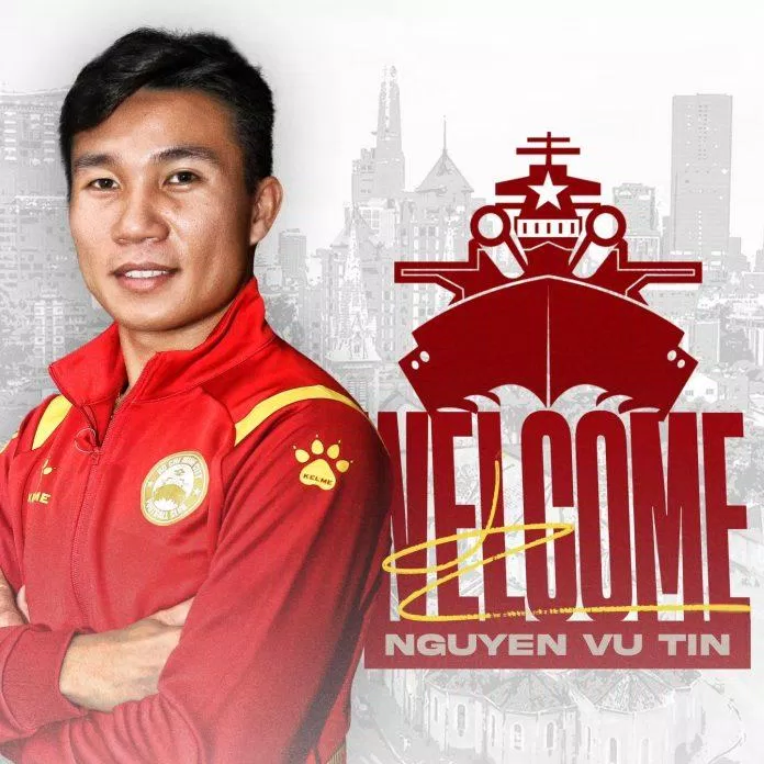 CLB TPHCM thông báo chiêu mộ thành công tiền đạo Nguyễn Vũ Tín (Ảnh: Internet) CLB TPHCM thông báo chiêu mộ thành công tiền đạo Nguyễn Vũ Tín (Ảnh: Internet)