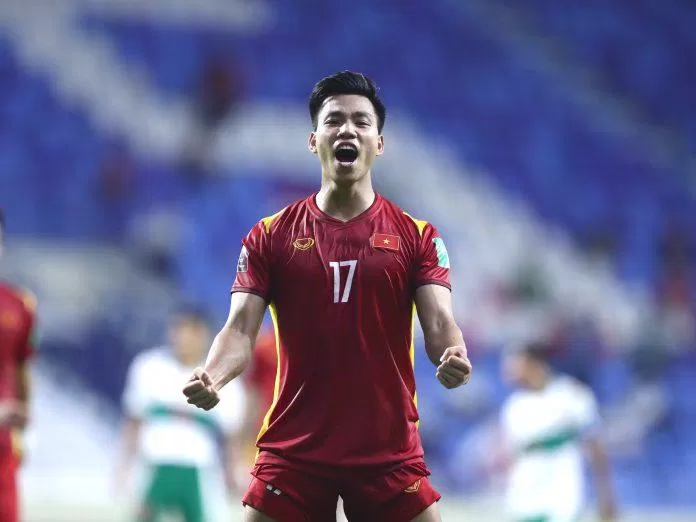 Đội tuyển Việt Nam dự AFF Cup 2022 (Ảnh: Internet)