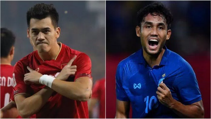 Tiến Linh trở thành cầu thủ Việt Nam đầu tiên đoạt giải thưởng vua phá lưới tại AFF Cup (Ảnh: Internet) Tiến Linh trở thành cầu thủ Việt Nam đầu tiên đoạt giải thưởng vua phá lưới tại AFF Cup (Ảnh: Internet)