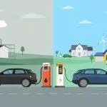 Nguồn năng lượng cho xe điện vẫn gây ô nhiễm môi trường (Ảnh: Internet)