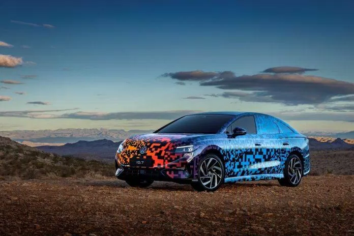 Mẫu xe điện mới của Volkswagen có ngoại hình ấn tượng (Ảnh: Internet)