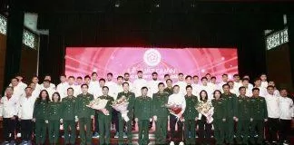 Trung tâm Thể thao Viettel tổ chức lễ xuất quân mùa giải 2023
