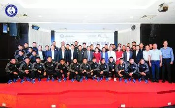 CLB Khánh Hòa có Lễ lý kết tài trợ và xuất quân mùa giải vô địch quốc gia (V-League 1) - 2023