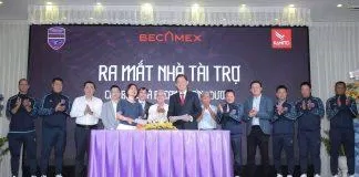 Sáng 30/1, CLB B.Bình Dương tổ chức lễ xuất quân cho mùa giải 2023