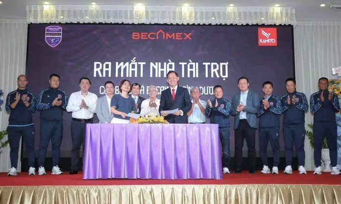 Sáng 30/1, CLB B.Bình Dương tổ chức lễ xuất quân cho mùa giải 2023 (Ảnh: Internet) Sáng 30/1, CLB B.Bình Dương tổ chức lễ xuất quân cho mùa giải 2023 (Ảnh: Internet)