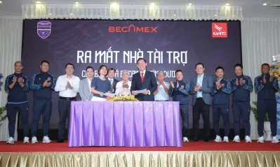 Sáng 30/1, CLB B.Bình Dương tổ chức lễ xuất quân cho mùa giải 2023 (Ảnh: Internet) Sáng 30/1, CLB B.Bình Dương tổ chức lễ xuất quân cho mùa giải 2023 (Ảnh: Internet)