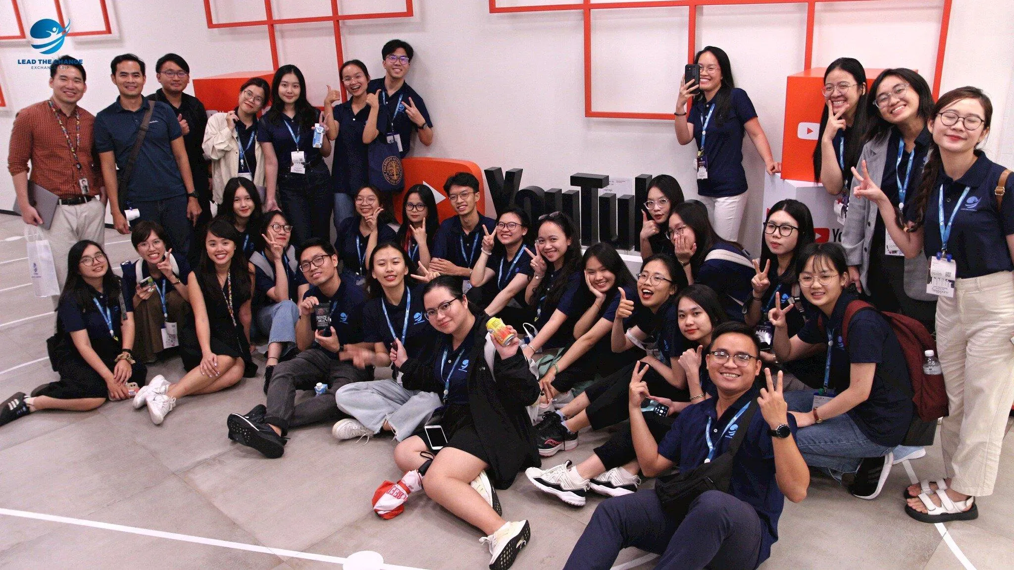 Cùng tham quan tại Google APAC (Nguồn: Lead The Change) Cùng tham quan tại Google APAC (Nguồn: Lead The Change)