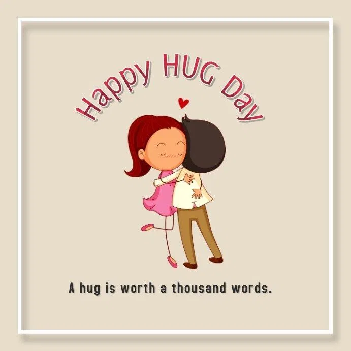 Ngày Valentine Ôm 14 tháng 12 (Hug Day)